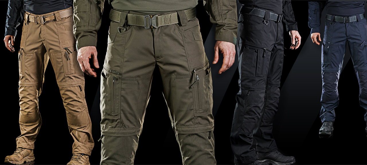 What to look for when buying tactical pants